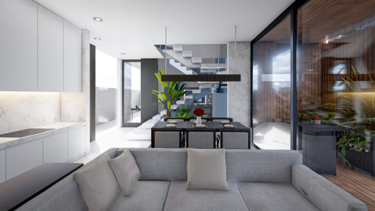 Project Sawah Interior