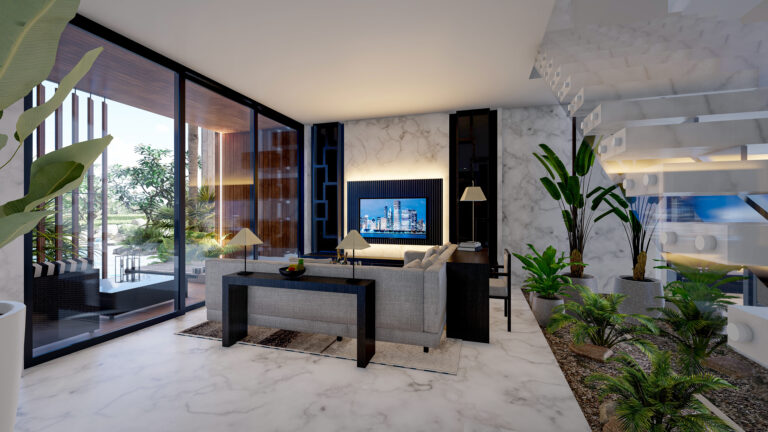 Project Sawah Interior