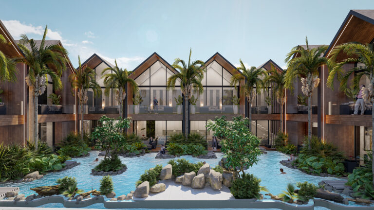 Project Sawah Exterior