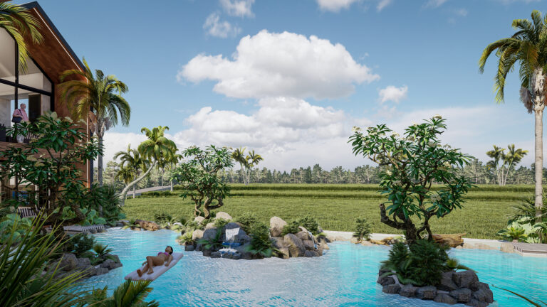 Project Sawah Exterior