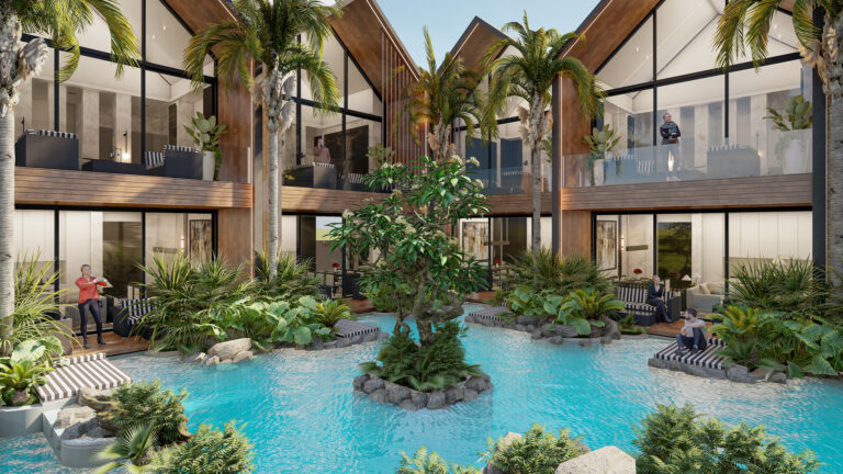 Project Sawah Exterior