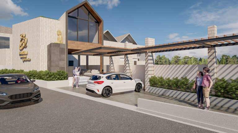 Project Sawah Exterior