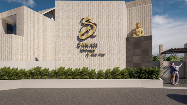 Project Sawah Exterior