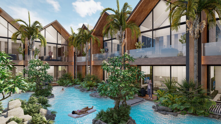 Project Sawah Exterior