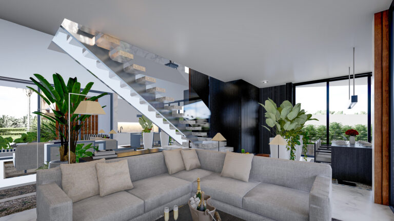 Project Sawah Interior