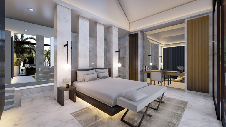 Project Sawah Interior